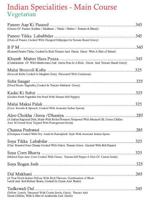 Jashan Lounge & Bar (Arista Hotel) - Kharar Road - Mohali image 8